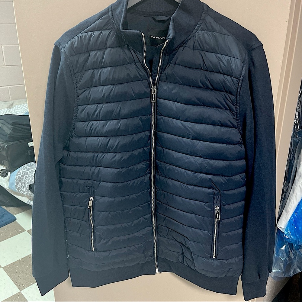 Men’s Tahari hybrid jacket new with tags! Size m